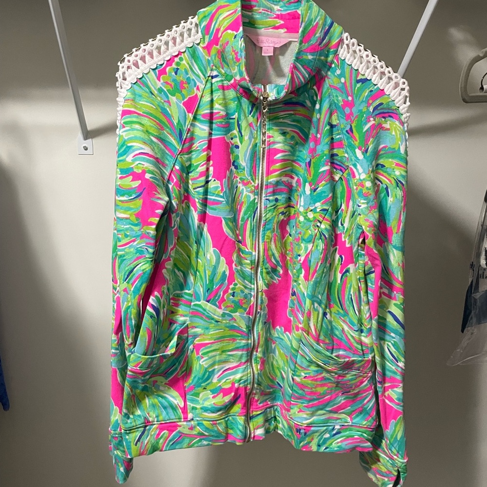 Lilly Pulitzer full zip